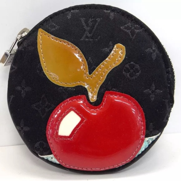 Louis Vuitton Coin Case Wallet Apple Conte De Fees Porte Monnaie Rond - Picture 1 of 15